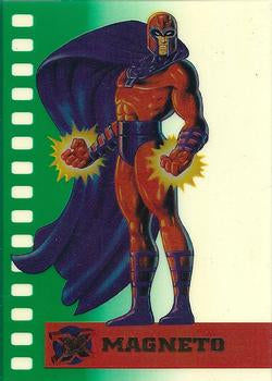 1995 Fleer Ultra X-Men : Suspended Animation Chase #6/10 Magneto