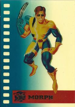 1995 Fleer Ultra X-Men : Suspended Animation Chase #7/10 Morph