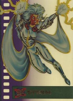 1995 Fleer Ultra X-Men : Suspended Animation Chase #9/10 Storm