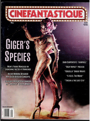 CINEFANTASTIQUE VOL 30 NO 1 (1998)