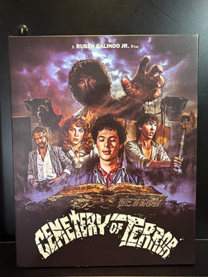 Cemetery of Terror  :  Blu-Ray (Previously Owned / Mint) w/ Variant Slipcase