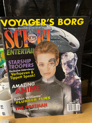 Sci-Fi Entertainment (Sci-Fi Channel Magazine) January, 1998