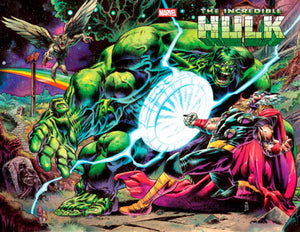 INCREDIBLE HULK #25 (2025) WRAPAROUND COVER