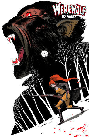 WEREWOLF BY NIGHT: RED BAND #1 MARCOS MARTIN ***FOIL VARIANT [POLYBAGGED]