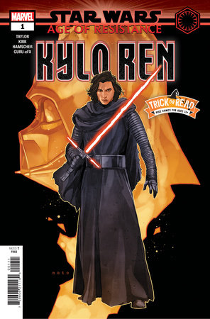 STAR WARS: KYLO REN - AGE OF RESISTANCE #1 HALLOWEEN TRICK-OR-READ 2024 [BUNDLES  OF 20]