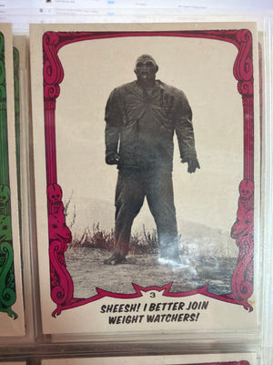 Creature Feature (1980 Topps Trading Card Series) #3