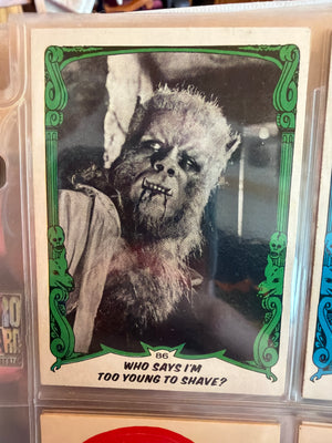 Creature Feature (1980 Topps Trading Card Series) #86