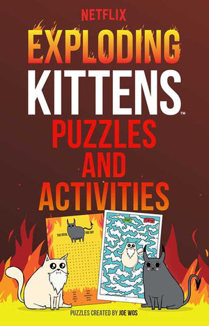 Exploding Kittens Puzzles and Activities by Exploding Kittens, LLC TP