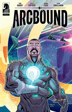 Arcbound #4 (CVR B) (Marcelo Costa)