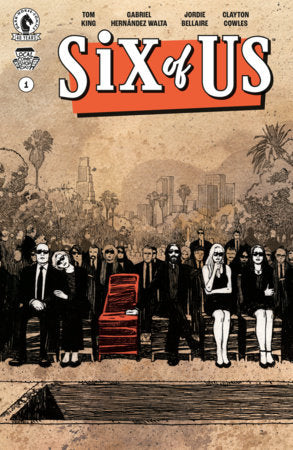 Six of Us #1 (CVR G) (Gabriel Hernández Walta) (Local Comic Shop Day)
