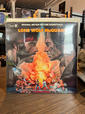 Lone Wolf McQuade : OST Original Soundtrack SEALED CT 7024 Citadel Records