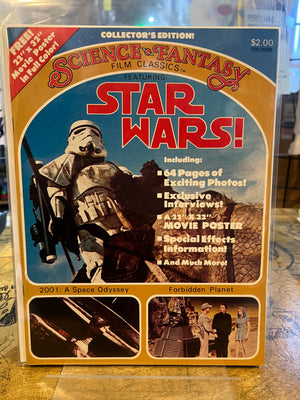 Science Fantasy Film Classics (1977) #1 : Star Wars