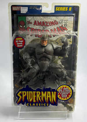 Marvel Legends : Spider-man Classics RHINO MOC (2005)