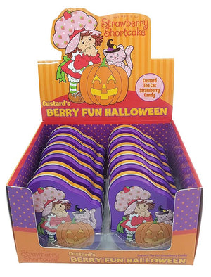 Strawberry Shortcake Berry Fun Candy Tin 12ct Display
