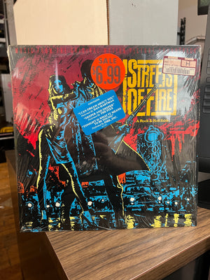 Streets of Fire : OST LP Soundtrack