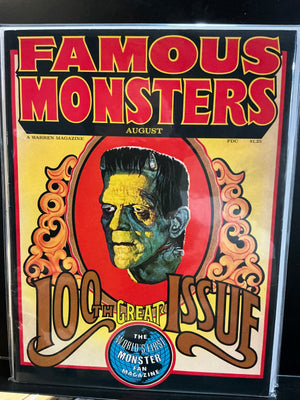 Famous Monsters #100