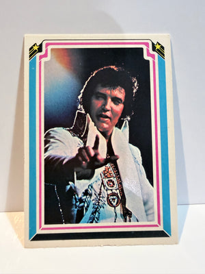 Elvis : 1978 Donruss Trading Cards - Elvis Facts #13