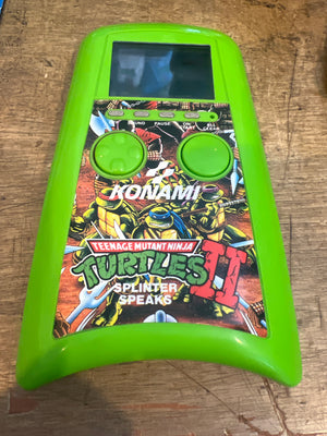Teenage Mutant Ninja Turtles II: Splinter Speaks : Konami Handheld (Tested / Working)