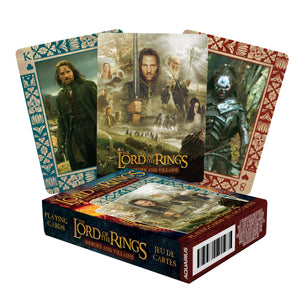 Lord of the Rings - Heroes & Villains Playing Cards