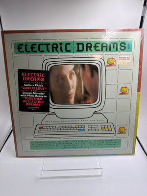 Electric Dreams OST LP Original Pressing Shrink & Hype 1986 Capitol Records NM/NM