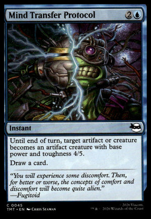 Magic The Gathering: Teenage Mutant Ninja Turtles #45 Mind Transfer Protocol