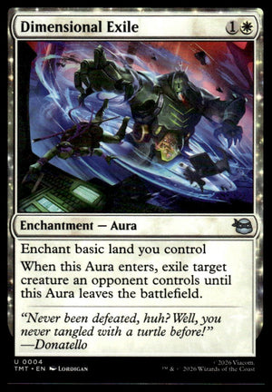 Magic The Gathering: Teenage Mutant Ninja Turtles #4 Dimensional Exile