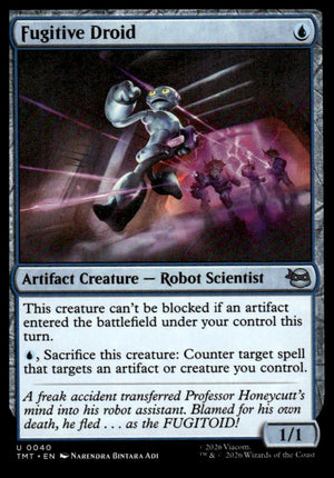 Magic The Gathering: Teenage Mutant Ninja Turtles #40 Fugitive Droid