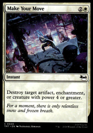 Magic The Gathering: Teenage Mutant Ninja Turtles #20 Make Your Move