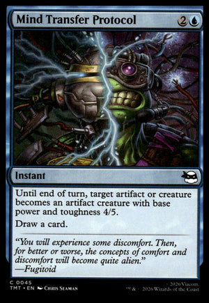 Magic The Gathering: Teenage Mutant Ninja Turtles #45 Mind Transfer Protocol
