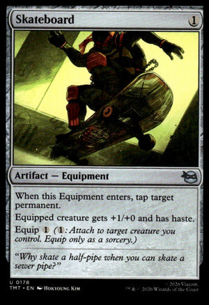 Magic The Gathering: Teenage Mutant Ninja Turtles #178 Skateboard