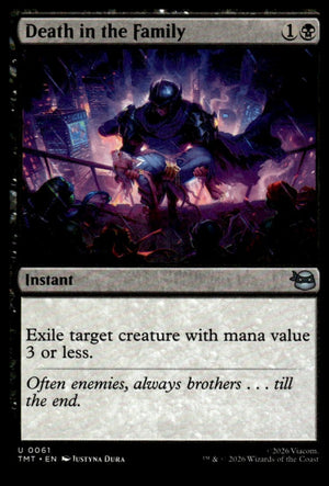 Magic The Gathering: Teenage Mutant Ninja Turtles #61 Death in the Family