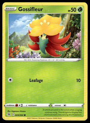Pokemon SWSH08: Fusion Strike #024/264 Gossifleur