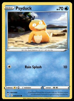Pokemon SWSH07: Evolving Skies #024/203 Psyduck