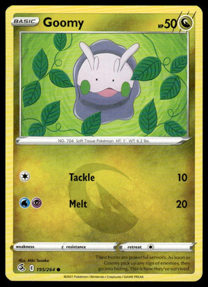 Pokemon SWSH08: Fusion Strike #195/264 Goomy