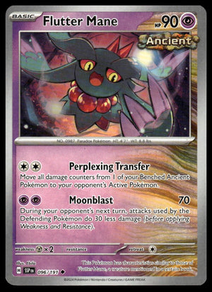Pokemon SV08: Surging Sparks #096/191 Flutter Mane