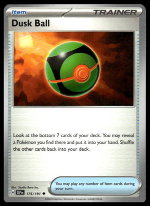 Pokemon : #175/191 SV08: Surging Sparks Dusk Ball Uncommon