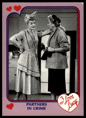 1991 Pacific I Love Lucy #59 Partners in Crime