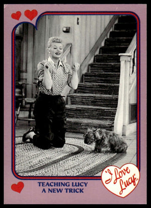 1991 Pacific I Love Lucy #106 Teaching Lucy a New Trick