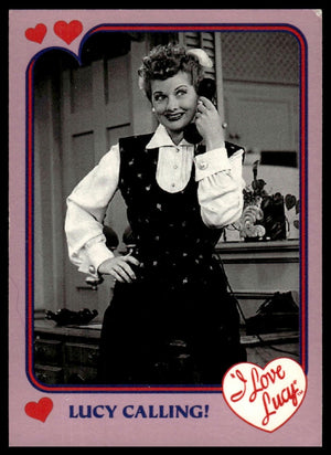 1991 Pacific I Love Lucy #45 Lucy Calling!