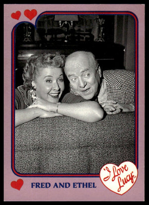 1991 Pacific I Love Lucy #108 Fred and Ethel
