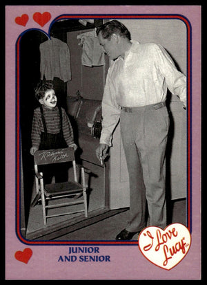 1991 Pacific I Love Lucy #5 Junior and Senior