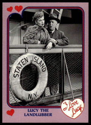 1991 Pacific I Love Lucy #79 Lucy the Landlubber