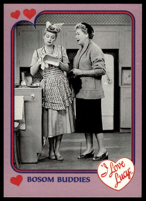 1991 Pacific I Love Lucy #6 Bosom Buddies