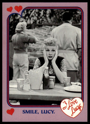 1991 Pacific I Love Lucy #105 Smile, Lucy.
