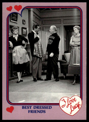 1991 Pacific I Love Lucy #46 Best Dressed Friends