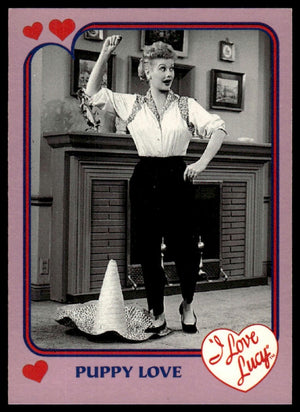 1991 Pacific I Love Lucy #94 Puppy Love