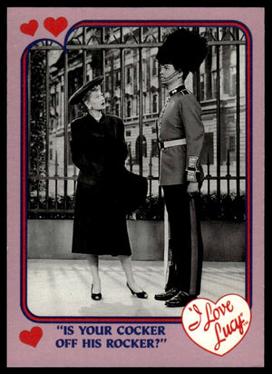 1991 Pacific I Love Lucy #80 "Is Your Cocker Off His Rocker?"