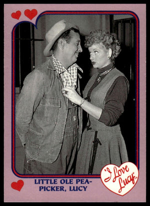 1991 Pacific I Love Lucy #63 Little Ole Pea-Picker, Lucy