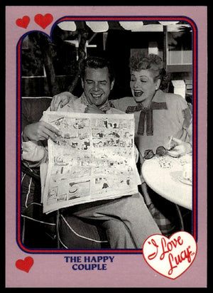 1991 Pacific I Love Lucy #33 The Happy Couple