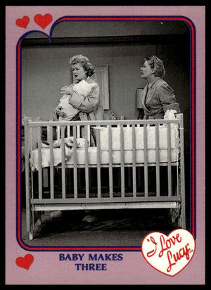 1991 Pacific I Love Lucy #32 Baby Makes Three